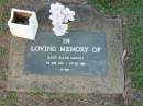 Daisy Ellen HARVEY,
7 April 1906 - 17 Oct 1988;
Lawnton cemetery, Pine Rivers Shire