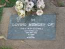 Grace M. (Peg) ONEILL,
died 23 Sept 1990 aged 87 years;
Lawnton cemetery, Pine Rivers Shire