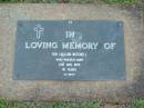 Ida Lillian MITHCEL,
died 21 Aug 1976 aged 81 years;
Lawnton cemetery, Pine Rivers Shire
