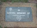 Stanislaw BRALINSKI,
died 5 Nov 1982 aged 57 years;
Lawnton cemetery, Pine Rivers Shire