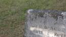 Alice Ellen HAYES
d: 19 Aug 1934 aged 61
Matthew J HAYES
d: 16 Jul 1949 aged 79
Legume cemetery, Tenterfield, NSW