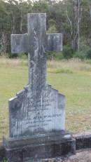 Robert McALISTER
d: 18 May 1946 aged 18
Douglas Alan McALISTER
d: 14 Jul 1948 aged 23
Legume cemetery, Tenterfield, NSW