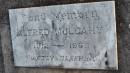 Alfred MULCAHY
b: 1912
d: 1968
Legume cemetery, Tenterfield, NSW
