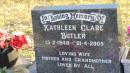 Kathleen Clare BUTLER
b: 13 Feb 1948
d: 21 Apr 2005
Legume cemetery, Tenterfield, NSW