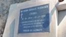 Myron Leslie WEBCKE (Tom)
b: 18 Oct 1946
d: 21 Jun 1994
husband of Vicki
father of Dallas, Shane
Leyburn Cemetery