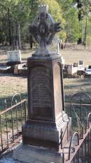 Michael McNAMARA
d: 18 Jun 1888 aged 42 at Leyburn
b: county Limerick?
husband of Abby McNAMARA
Leyburn Cemetery