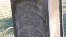 Michael McNAMARA
d: 18 Jun 1888 aged 42 at Leyburn
b: county Limerick?
husband of Abby McNAMARA
Leyburn Cemetery