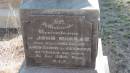 John MURRAN
d: 30 Oct 1884, aged 30
by lightning at Leyburn
Leyburn Cemetery