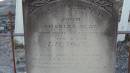 Jane CLAY
d: 16 Apr 1886 aged 74 at Leyburn
John Charles CLAY
d: 11 Feb 1884 aged 70 at Leyburn
Leyburn Cemetery
