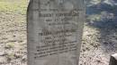 Robert Henry McGEE
d: 8 Sep 1910 aged 54
Helena Sophia McGEE
d: 4 Dec 1924 aged 66
Leyburn Cemetery