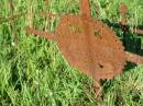 
M K D 62?;
St Michaels Catholic Cemetery, Lowood, Esk Shire
