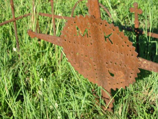 M K D 62?;  | St Michael's Catholic Cemetery, Lowood, Esk Shire  | 