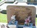 
William Hedley PASCOE
3 Aug 1961, aged 68
Alvina Amelia PASCOE
10 Dec 1974, aged 77
Lowood General Cemetery

