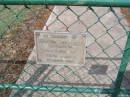 Adeline & Peter PETERSEN,
presented Oct 1969;
Ma Ma Creek Anglican Cemetery, Gatton shire