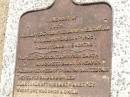 Ruth, child of Benjamin & Eliza WILD,
died 4 Nov 1905 aged 6 years 5 months;
Ma Ma Creek Anglican Cemetery, Gatton shire