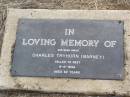 Charles (Barney) TRYHORN, uncle,
died 6-2-1936 aged 62 years;
Ma Ma Creek Anglican Cemetery, Gatton shire