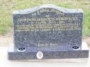 Gordon Harold HORROCKS, farmer,
6-1-1925 - 22-9-2004;
Ma Ma Creek Anglican Cemetery, Gatton shire