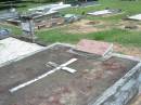 Paul SPENCER,
died 11-10-1950 aged 62 years;
Gertrude SPENCER,
died 11-1-1977 aged 79 years;
Maclean cemetery, Beaudesert Shire