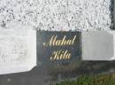 Loretta Mary Rubio WILKIE,
died 10-8-1993,
Mahal Kila;
Maclean cemetery, Beaudesert Shire