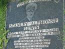 Stanley Alphonse LEWIS,
born Kent England 9-5-1905,
died Brisbane 8-9-1993,
wife Olive;
Maclean cemetery, Beaudesert Shire