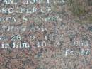 Charl Alan Houson RUTHERFOORD,
son Alan & Holly,
brother of Karen & Stephen,
born 28-9-1972
died 10-2-1995;
Maclean cemetery, Beaudesert Shire