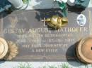 Gustav August MATHOFER,
26-11-1944 - 12-01-2004;
Maclean cemetery, Beaudesert Shire