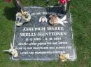 Ashleigh Maree SKELLY-HENTTONEN,
12-5-1993 - 8-12-2001,
daughter sister;
Maclean cemetery, Beaudesert Shire