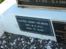Ludwig W. LINNING, 27-4-1878 - 10-12-1955;
Violet H. LINNING, 22-3-1882 - 13-7-1965;
Annie HECK, 21-11-1888 - 6-8-1976;
their sons and daughters;
Norma, 12-9-1904 - 22-4-1980;
Ronald, 3-5-1906 - 17-11-1967;
George, 9-4-1907 - 11-9-1991;
Ralph, 30-8-1908 - 4-4-1977;
Dudley, 11-4-1911 - 31-7-1969;
May, 21-3-1913 - 29-11-1993;
Basil, 8-7-1918 - 26-4-2000;
also;
Alfred Henry MILWARD, died 18-5-1970, aged 70 years;
Ronald Frederick LINNING, 3 May 1906 - 15 Nov 1967;
Norma Alice MILWARD, died 22-4-1980 aged 75 years;
Marburg Anglican Cemetery, Ipswich
