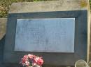 Harold F. KROGER,
died 3 March 1966 aged 62 years,
brother;
Marburg Anglican Cemetery, Ipswich