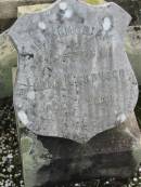 Lorna KICKBUSCH, aged 1 year;
Marburg Lutheran Cemetery, Ipswich