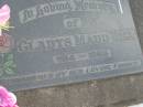 Gladys Maud REA, 1914 - 1986;
Marburg Lutheran Cemetery, Ipswich
