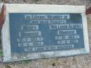 parents;
Mary BIMROSE,
21-1-1917 - 13-2-1984;
William Albert BIMROSE,
7-12-1914 - 17-8-1983;
Marburg Lutheran Cemetery, Ipswich