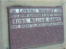 Ross William DANCE, husband father,
died 30 March 1972 aged 51 years;
Marburg Lutheran Cemetery, Ipswich