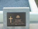R.E. PETERS,
died 19 Sept 1977 aged 55 years,
husband of Mavis, father of Wayne;
Marburg Lutheran Cemetery, Ipswich
