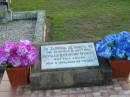 Neville Raymond WENDT, son brother,
died 9 Nov 1966 aged 25 years;
Marburg Lutheran Cemetery, Ipswich
