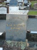Karl Albrecht MARTENS, brother,
died 29 April 1966 aged 76 years;
Marburg Lutheran Cemetery, Ipswich