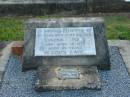 Eugenie HASO, wife mother,
died 18 April 1973 aged 63 years;
Osweld HASO,
died 4-6-1983 aged 82 years;
Marburg Lutheran Cemetery, Ipswich