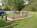 George FURBER,
murdered Tinana Creek 3 Dec 1855 aged 45 years;
Joseph Thomas WILMSHURST,
son-in-law of George FURBER,
murdered Tinana Creek 3 Dec 1855 aged 28 years;
Mrs W. FURBER,
died 21 Aug 1850 aged 63 years,
leaving husband & family;
murdered Tinana Creek 3 Dec 1855 aged 45 years;
Pioneer Cemetery, Maryborough