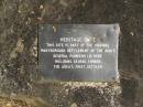 Heritage site; this site is part of the original
Maryborough settlement of the 1840s;
several pioneers lie here including George FURBER
the areas first settler;
Pioneer Cemetery, Maryborough