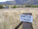 
Homestead cemetery [but where are the headstones?],
Maryvale Homestead (St Albans) cemetery, Warwick Shire


