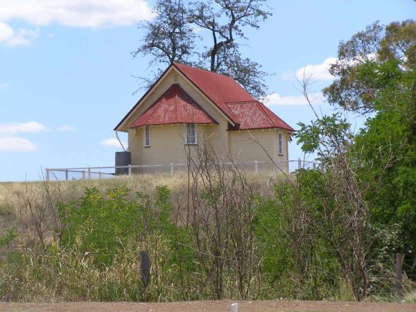 St Alban's church,  | Maryvale Homestead (St Alban's) cemetery, Warwick Shire  |   | 