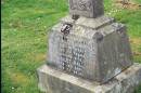 John SCOTT
blacksmith
d: 6 Feb 1906 aged 65
wife
Violet HALL
d: 18 Apr 1912 aged 73
Melrose cemetery, Roxburgshire, Scotland
