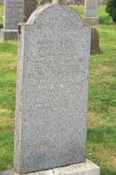Mary LOCKIE
d: Darnick 21 Feb 1910 aged 47
wife of Thomas B AITCHISON
Thomas B AITCHISON
d: 2 Nov 1952 aged 87
husband of Ellen Jessima
Melrose cemetery, Roxburgshire, Scotland