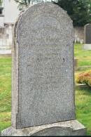 James REDPATH
d: Darnick, 6 Feb 1901 aged 63
wife
Margaret HALL
d: 27 Apr 1917 aged 73
their son
Robert Tait Hall (REDPATH?)
d: 23 Feb 1918 aged 53
Melrose cemetery, Roxburgshire, Scotland
