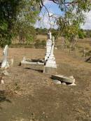 Meringandan cemetery, Rosalie Shire