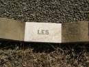 Leslie NOTHDURFT,
brother brother-in-law uncle,
died 26 March 1981 aged 59 years;
Meringandan cemetery, Rosalie Shire
