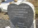 Herbert F. LUCHT,
husband father,
1901 - 1941;
Meringandan cemetery, Rosalie Shire