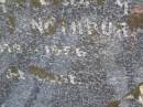 Johann NOTHDURFT,
1878 - 1956;
Meringandan cemetery, Rosalie Shire