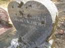 Caroline L. NORTHDURFT,
1879 - 1935;
Meringandan cemetery, Rosalie Shire