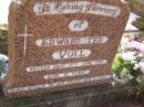 Edward (Ted) VOLL,
died 15 June 1989 aged 91 years,
missed by wife & family;
Meringandan cemetery, Rosalie Shire